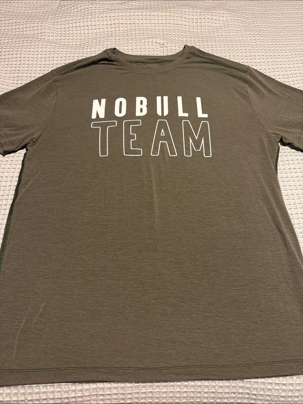 NOBULL Men’s Army XL Tee